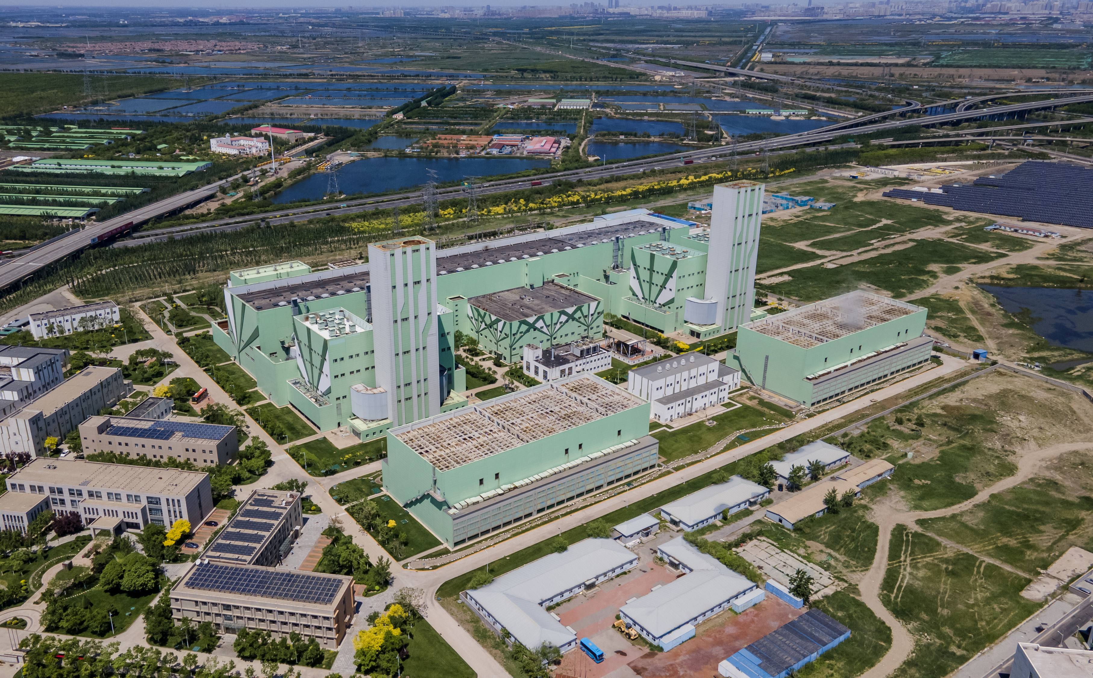 天津陈塘庄热电厂煤改气搬家工程