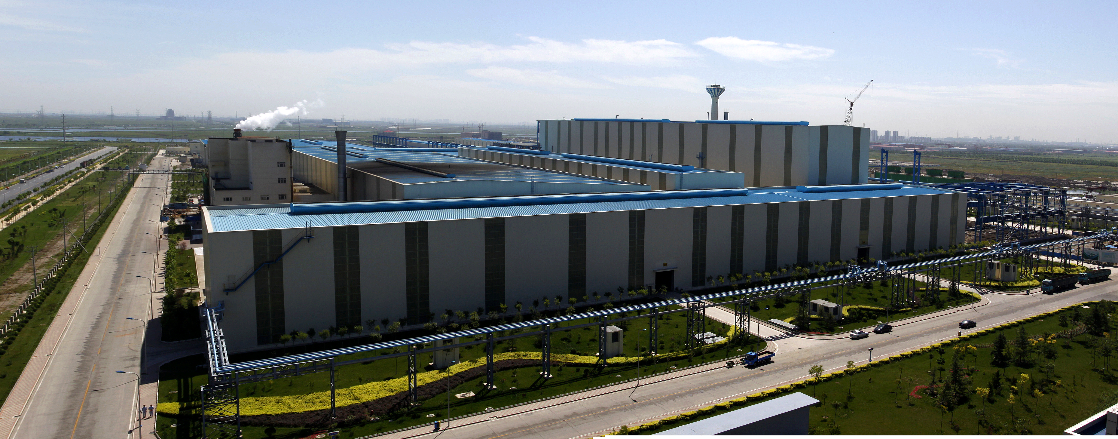 天铁冷轧薄板工程主厂房工程